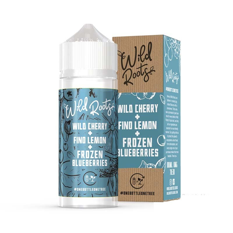 Wild Roots Wild Cherry 50/100ml — buy online at Best UK Wholesaler
