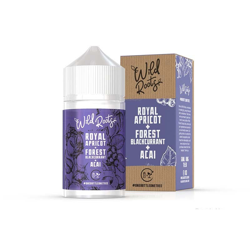 Wild Roots Royal Apricot 50/100ml — buy online at Best UK Wholesaler