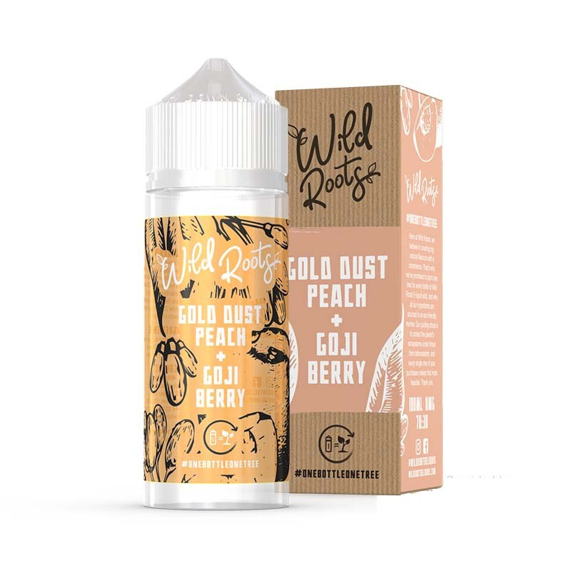 Wild Roots Gold Dust Peach 100ml — buy online at Best UK Wholesaler