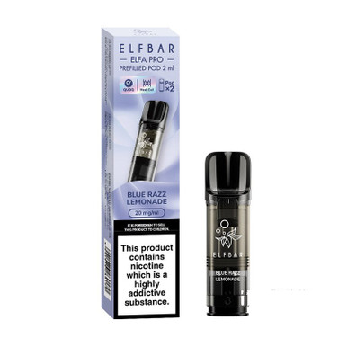 Clearance Elf Bar ELFA Pro Pre Filled Vape Pods photo 4