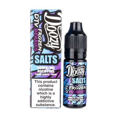 Doozy Vape Co Nic Salt photo 4