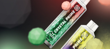 Crystal Prime 7000 Pod Kit Banana Ice — buy online at Best UK Wholesaler