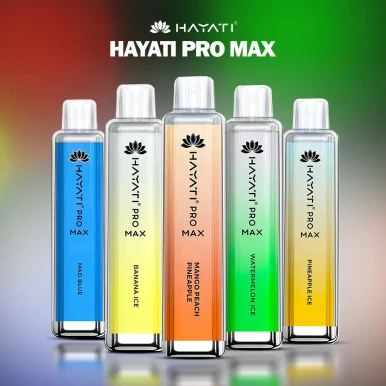 Hayati Pro Max 4000 Pod Kit photo 1