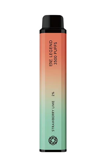 Official ENE Legend 3500 device render in Strawberry Lime gradient