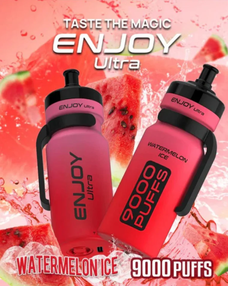 Enjoy Ultra 9000 Watermelon Ice, the banker flavour for an opening trade order