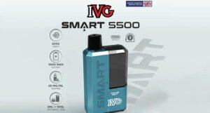 iv smart 5500 disposable vape 