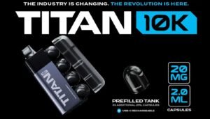 Titan 10K Disposable Vape Kit