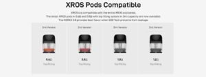 Vaporesso XROS 4 Mini Pod Vape Kit