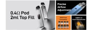 Vaporesso XROS 4 Mini Pod Vape Kit