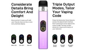 Vaporesso Xros 4 Key features 