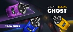 Ghost 2400 Disposable Vape banner