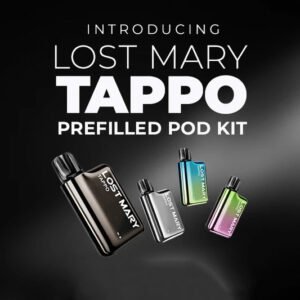 Lost Mary Tappo Prefilled Pod Vape Kit