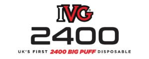 IVG 2400 UK's First 2400 big puff disposable vape