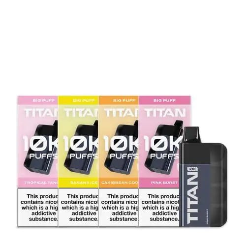 Titan 10K Disposable Vape Kit