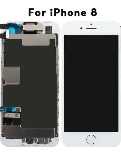 Elevate Your iPhone 8/8 Plus Display with LCD Screen Replacement - UK
