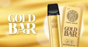 Gold Bar 600 Disposable Vape