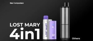 Lost Mary 4-in-1 Prefilled Pod Vape Kit