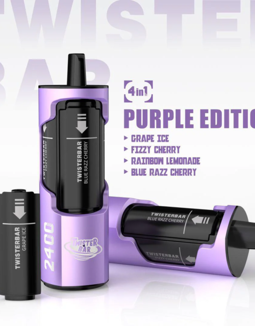 Purple Edition Twister Bar 2400