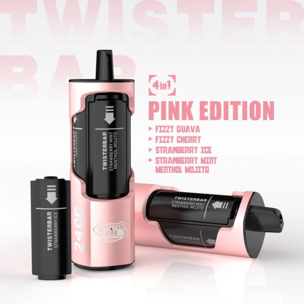 Pink Edition Twister Bar 2400