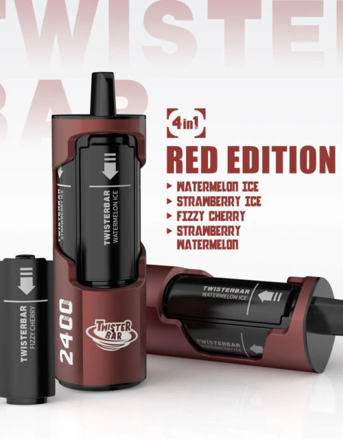 Red Edition Twister Bar 2400