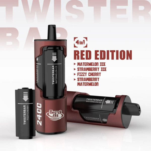 Red Edition Twister Bar 2400