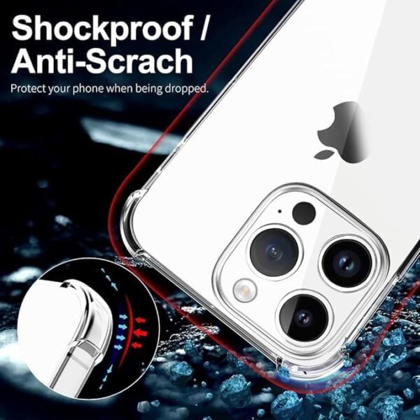 Anti Burst Case for iPhone