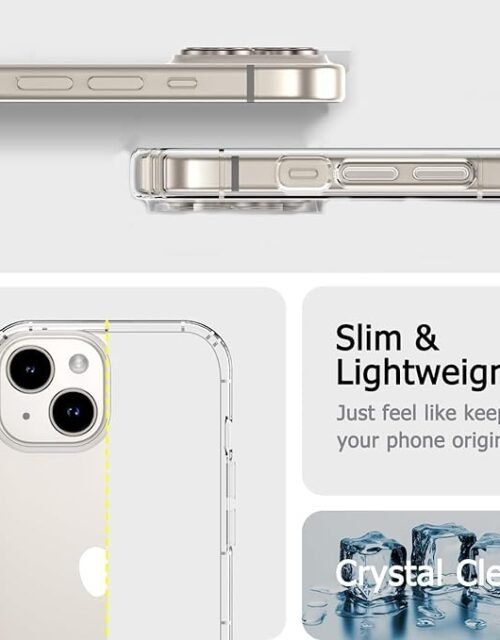 Clear Gel Case for iPhone