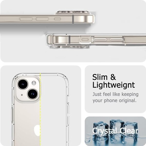 Clear Gel Case for iPhone