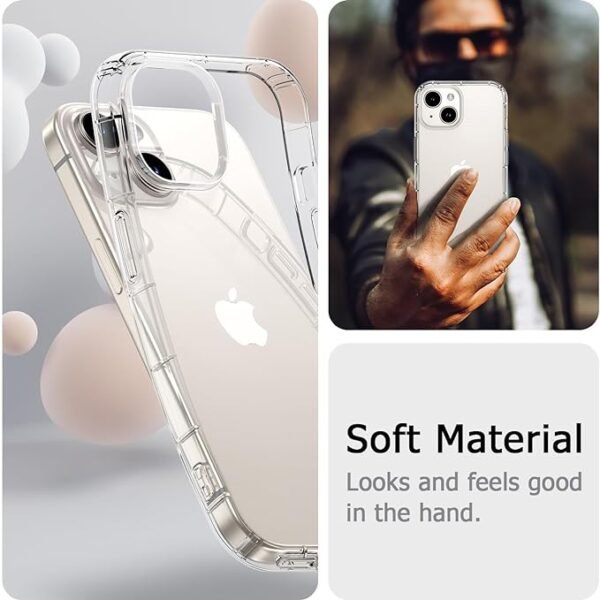 Clear Gel Case for iPhone