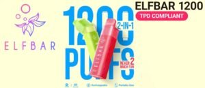 Elf Bar 1200 Prefilled Pod Vape Kit