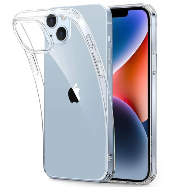 Clear Gel Case for iPhone