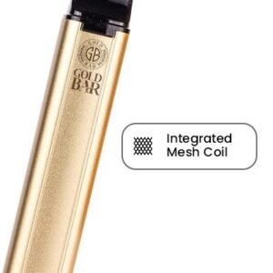 Gold Bar 600 Disposable Vape