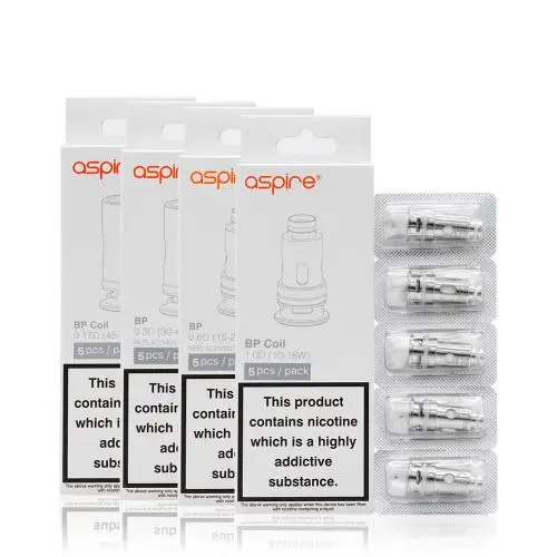 Aspire BP Replacement Coils