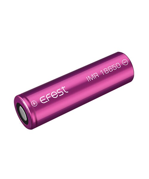 Efest 3000mAh 35A Flat Top IMR 18650 Vape Battery