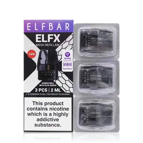 Elf Bar ELFX Replacement Pods