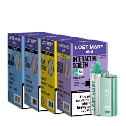 Lost Mary 4-in-1 Prefilled Pod Vape Kit
