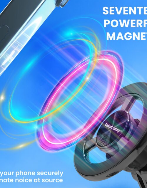 Magsafe Magnetic 360 Adjustable Car Phone Holder