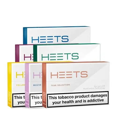 IQOS HEETS Heated Tobacco Sticks