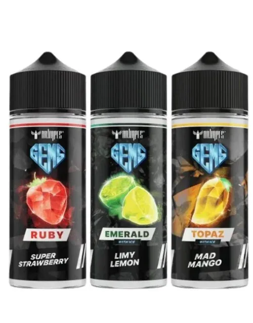 Best UK Wholesaler | Wholesale Electronics Supplier in the UK|Dr Vapes Gems 100ml Shortfill