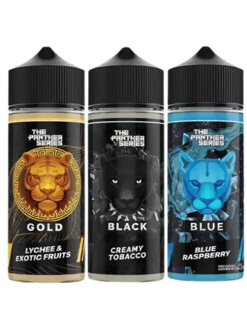 Best UK Wholesaler | Wholesale Electronics Supplier in the UK|Dr Vapes Panther 100ml Shortfill